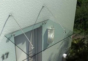 Kanvas Pintu Lengan Kusen untuk Rumah Stainless Steel