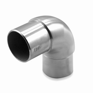 Konektor pegangan melengkung stainless steel