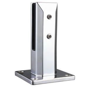 Square Spigots Untuk Pagar Kaca Eksterior